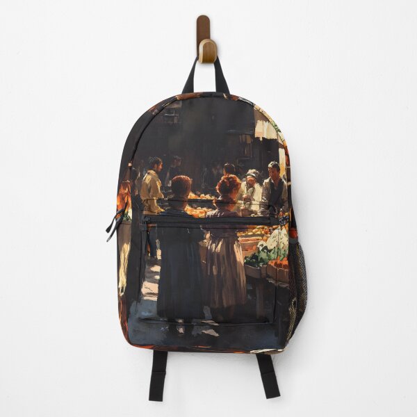 Item preview, Lively Farmers Market Visit designed and sold by Alin Richard Iovănuț.