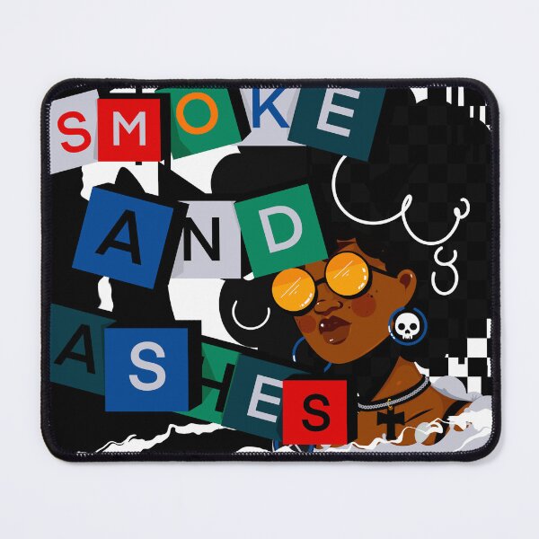 Item preview, Smoke and Ashes 1:1 designed and sold by VOKED.