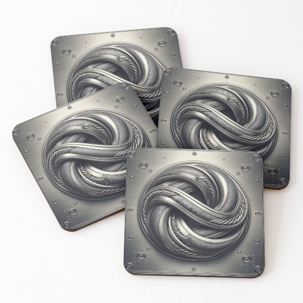 Item preview, Metal Knot 1 designed and sold by Sybille-Yates.
