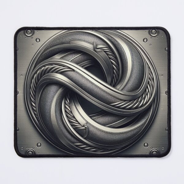 Item preview, Metal Knot 1 designed and sold by Sybille-Yates.