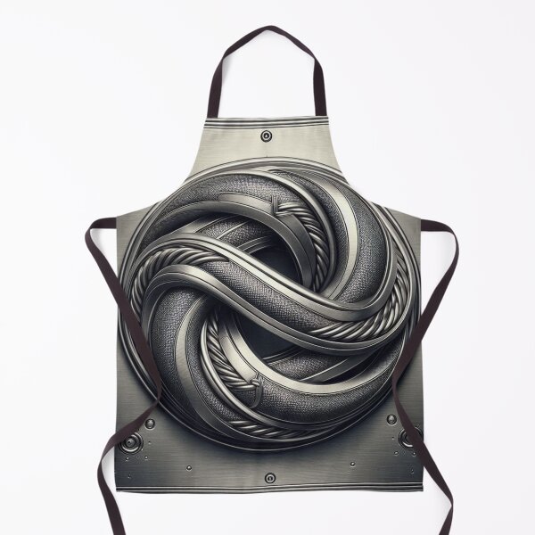 Item preview, Metal Knot 1 designed and sold by Sybille-Yates.