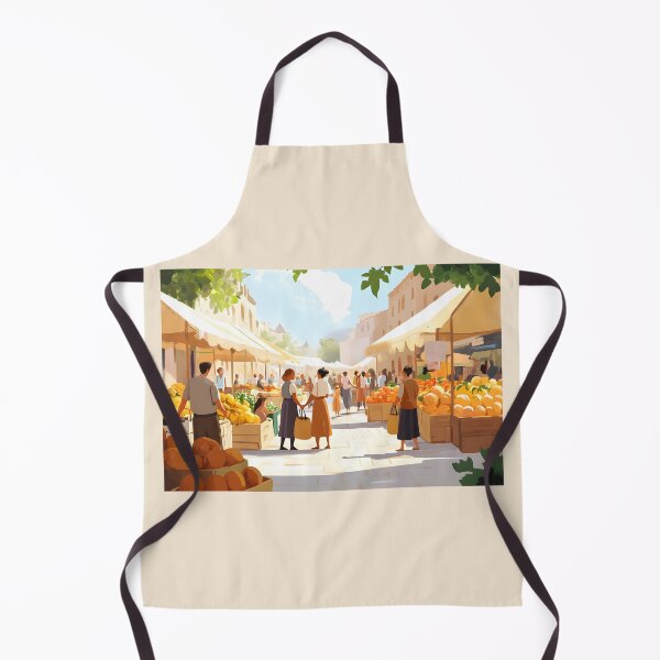 Item preview, Lively Farmers Market Visit designed and sold by Alin Richard Iovănuț.