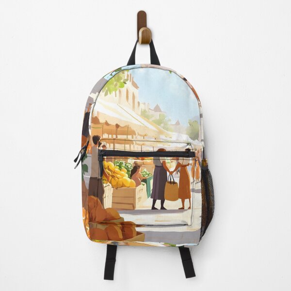 Item preview, Lively Farmers Market Visit designed and sold by Alin Richard Iovănuț.