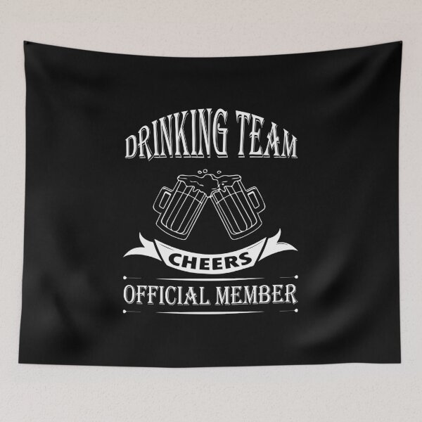 Item preview, Drinking team "Cheers" - official member designed and sold by mimsyx.