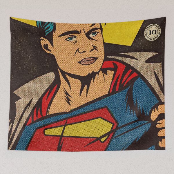 Item preview, David Corenswet superhero designed and sold by illustrational0.