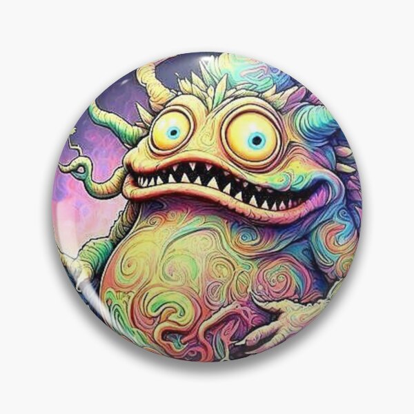 Item preview, The Pregnant Monster designed and sold by Owl-o-the-wisp.