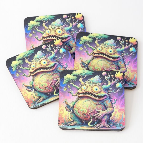 Item preview, The Pregnant Monster designed and sold by Owl-o-the-wisp.