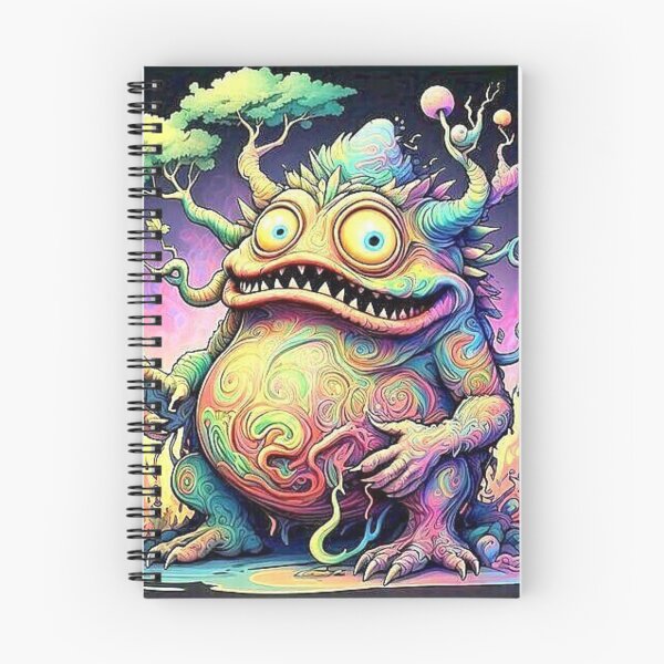 Item preview, The Pregnant Monster designed and sold by Owl-o-the-wisp.