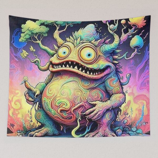 Item preview, The Pregnant Monster designed and sold by Owl-o-the-wisp.