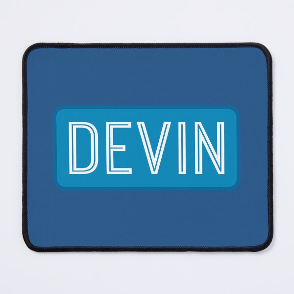 Item preview, Devin Name designed and sold by Jeallan Designs.