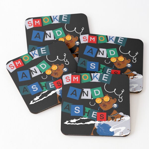 Item preview, Smoke and Ashes 1:1 designed and sold by VOKED.