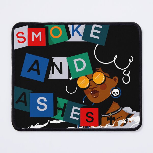 Item preview, Smoke and Ashes 1:1 designed and sold by VOKED.