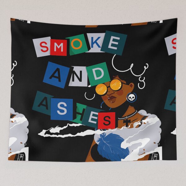 Item preview, Smoke and Ashes 1:1 designed and sold by VOKED.