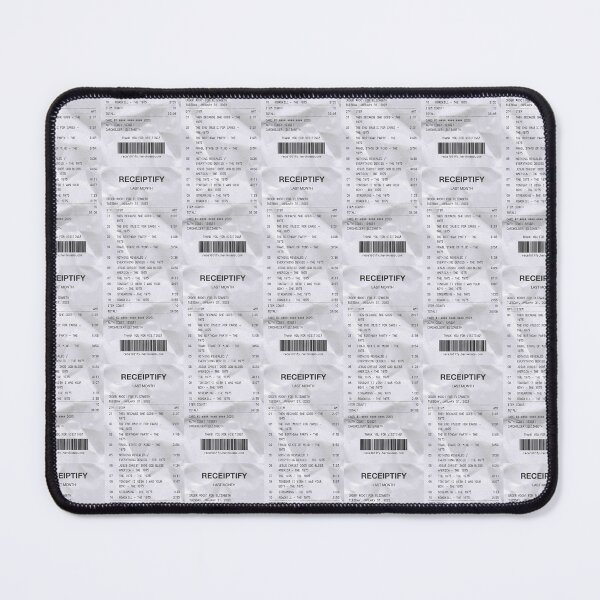 Item preview, The 1975 Notes on a Conditional Form Receiptify designed and sold by arishatz.