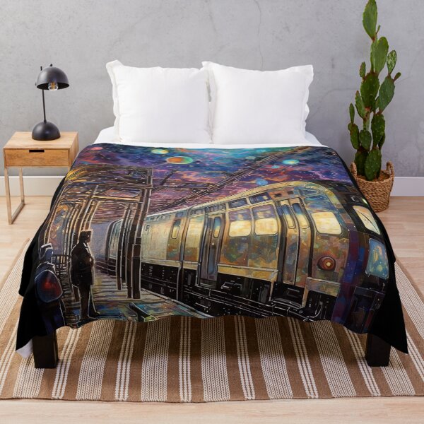 Item preview, Intergalactic Train Station designed and sold by InsanseCreation.
