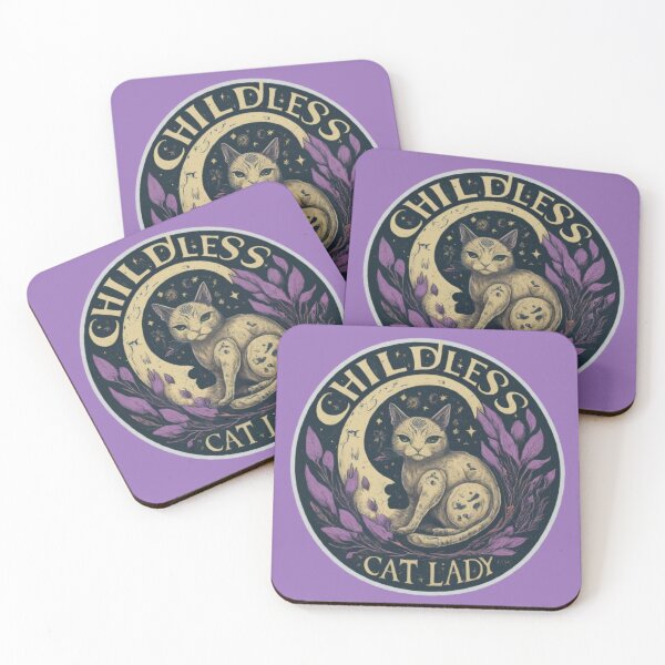 Item preview, Childless Cat Lady designed and sold by Satyamshop76.