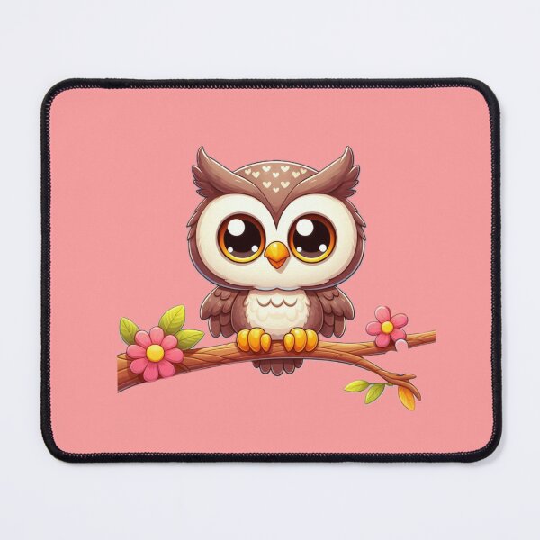Item preview, Cute Cartoon Owl designed and sold by nada-art.