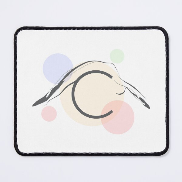 Item preview, Letter C Pilates Pose designed and sold by sashica.