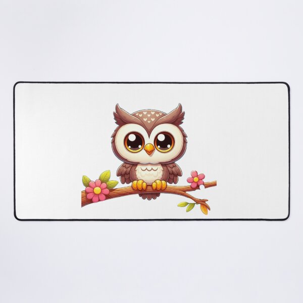 Item preview, Cute Cartoon Owl designed and sold by nada-art.