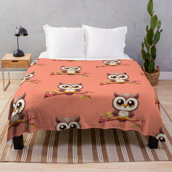 Item preview, Cute Cartoon Owl designed and sold by nada-art.