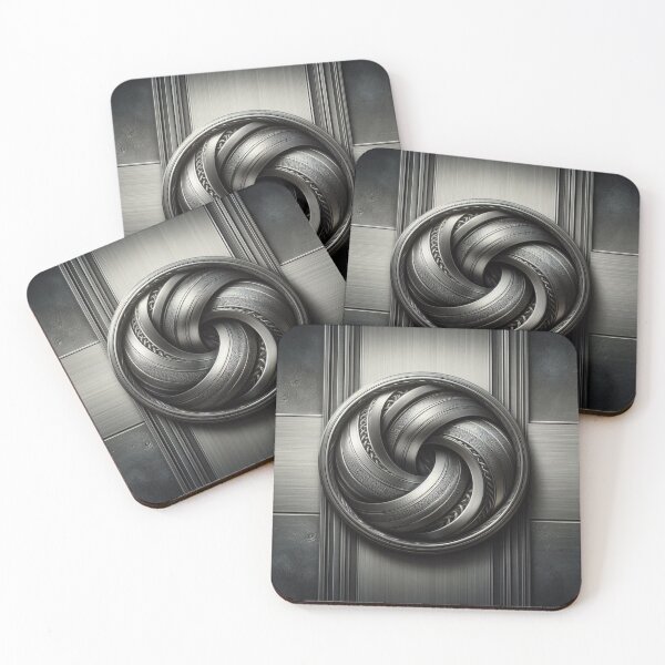 Item preview, Metal Knot 2 designed and sold by Sybille-Yates.