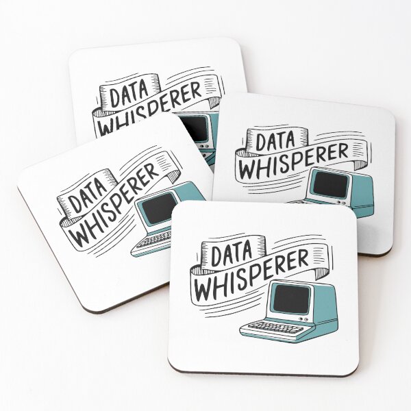 Item preview, Data Whisperer! Data Analyst Computer designed and sold by PMCreative.