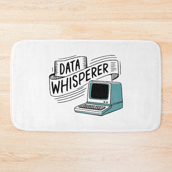 Item preview, Data Whisperer! Data Analyst Computer designed and sold by PMCreative.