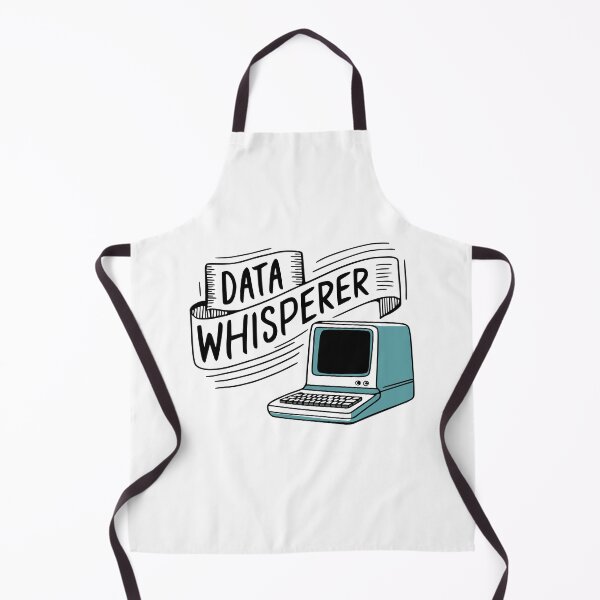 Item preview, Data Whisperer! Data Analyst Computer designed and sold by PMCreative.