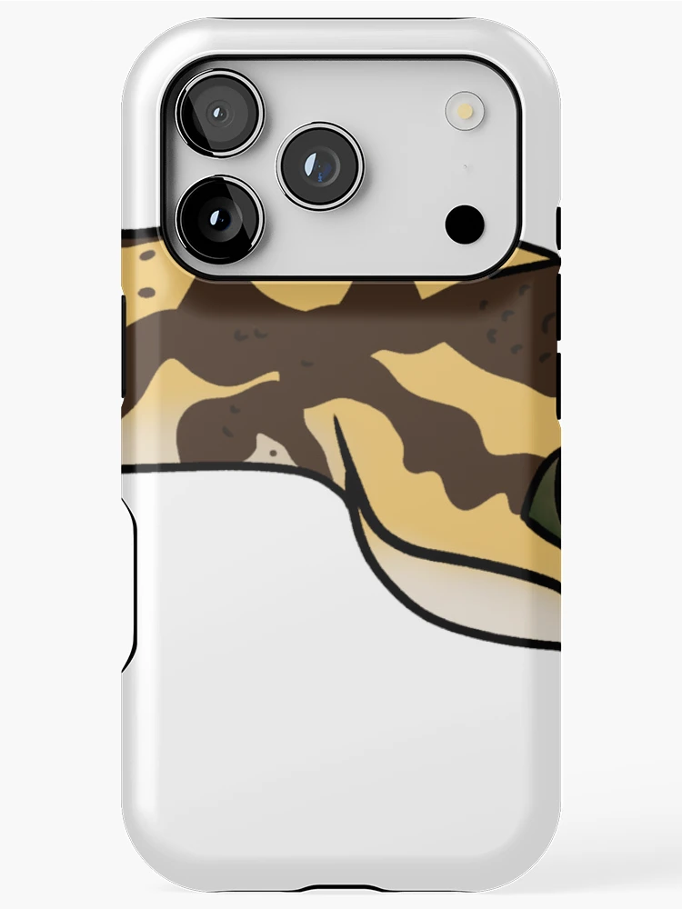 Thumbnail 1 of 4, iPhone Case, Ball Python designed and sold by PancakeDraws.
