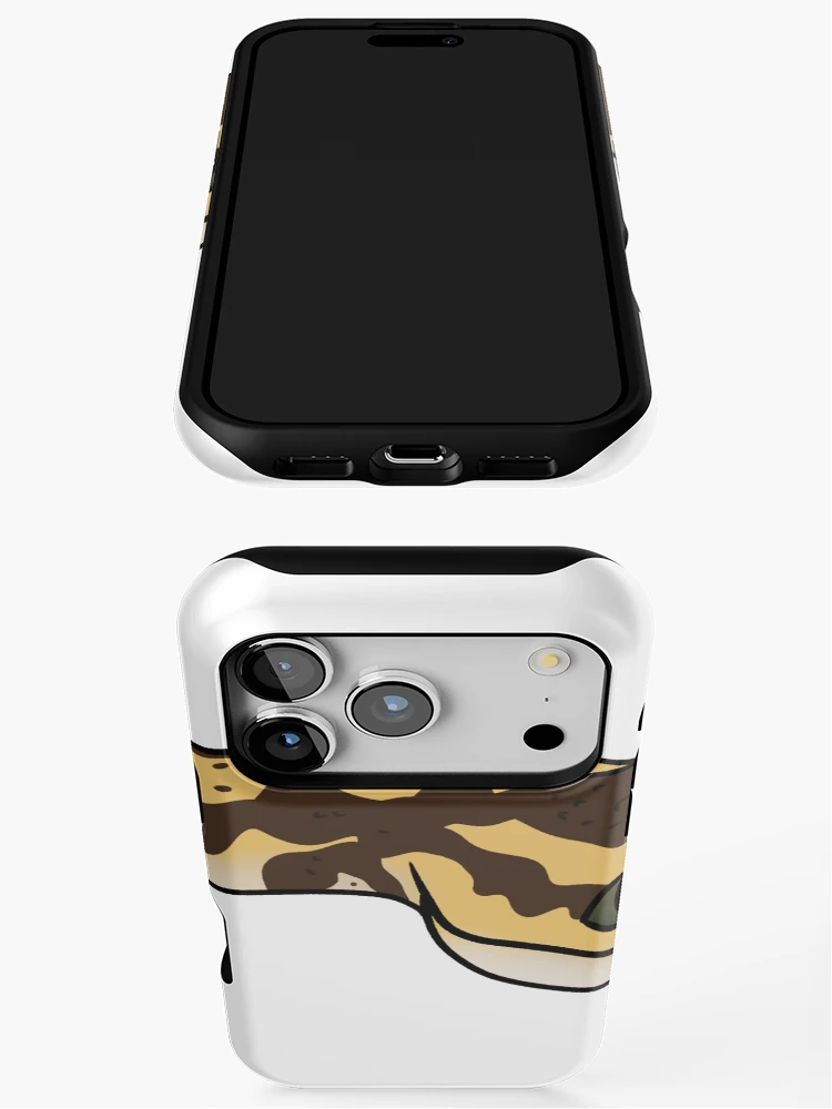Thumbnail 3 of 4, iPhone Case, Ball Python designed and sold by PancakeDraws.