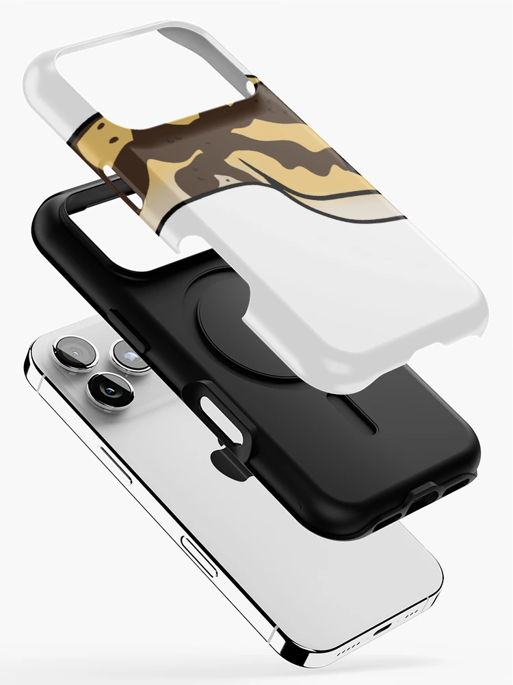 Thumbnail 2 of 4, iPhone Case, Ball Python designed and sold by PancakeDraws.