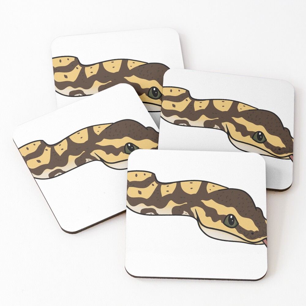 Item preview, Coasters (Set of 4) designed and sold by PancakeDraws.