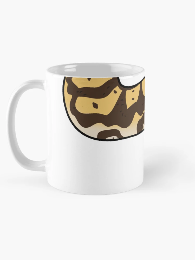 Thumbnail 5 of 6, Coffee Mug, Ball Python designed and sold by PancakeDraws.