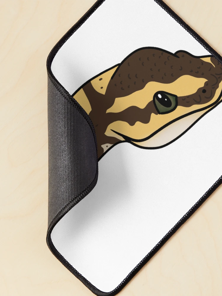 Thumbnail 2 of 5, Mouse Pad, Ball Python designed and sold by PancakeDraws.