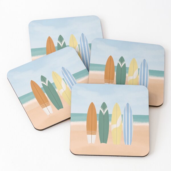 Item preview, Surf Boards designed and sold by Meg's Sketchbook.