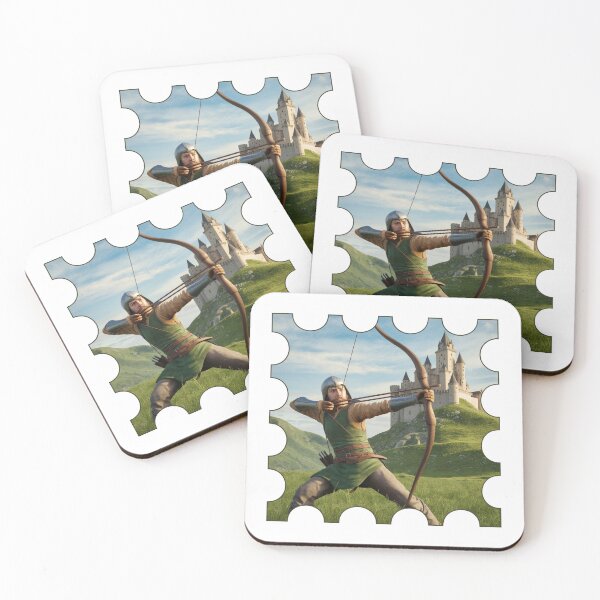 Item preview, Medieval Archer designed and sold by deluxedigital1.