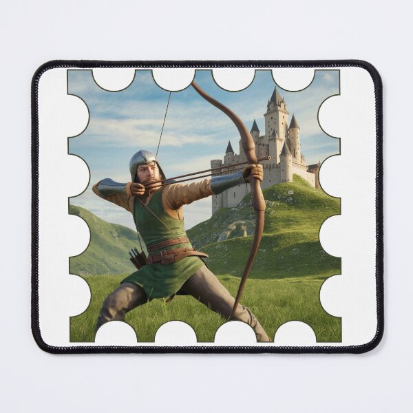 Item preview, Medieval Archer designed and sold by deluxedigital1.