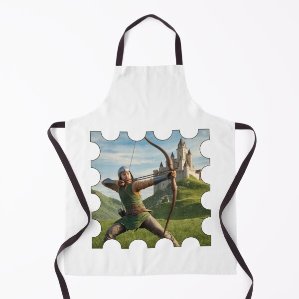 Item preview, Medieval Archer designed and sold by deluxedigital1.