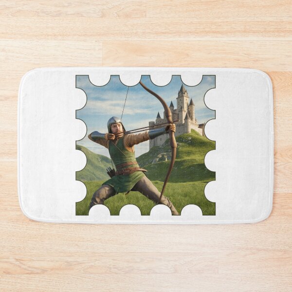 Item preview, Medieval Archer designed and sold by deluxedigital1.