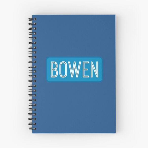 Item preview, Bowen Name designed and sold by Jeallan Designs.