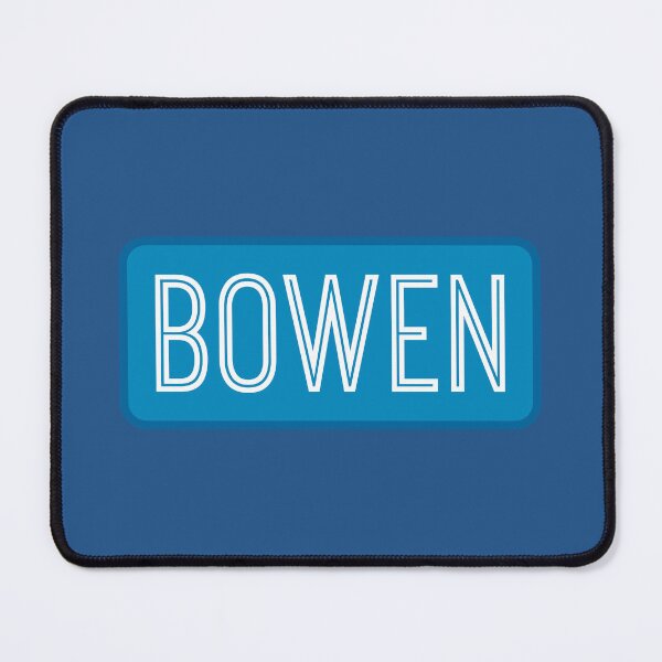 Item preview, Bowen Name designed and sold by Jeallan Designs.
