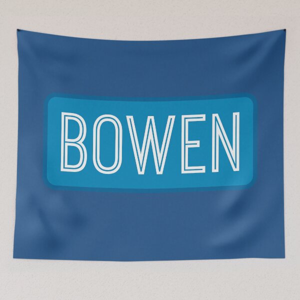 Item preview, Bowen Name designed and sold by Jeallan Designs.