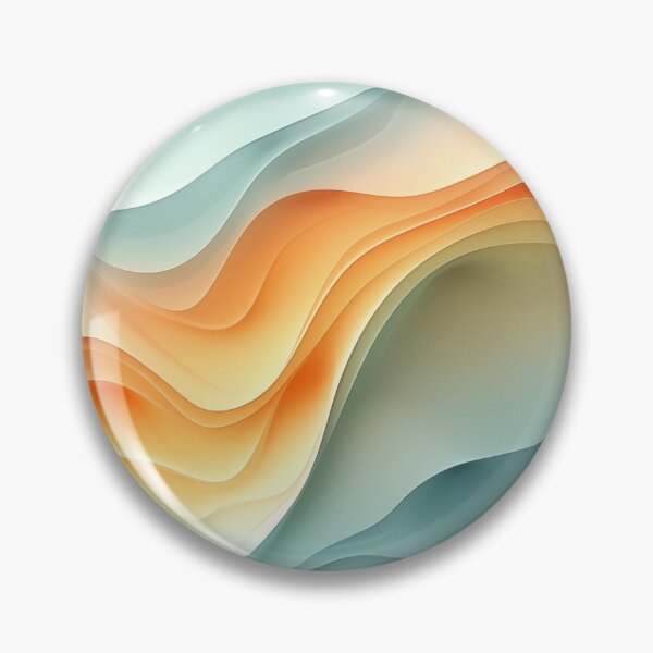 Item preview, Honey and Seafoam designed and sold by KootenayDesigns.