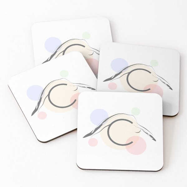 Item preview, Letter C Pilates Pose designed and sold by sashica.