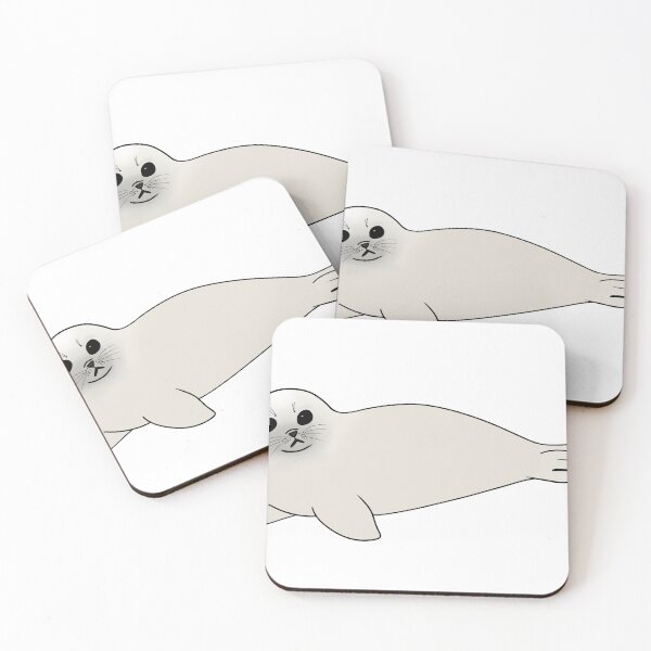 Item preview, Harp Seal designed and sold by PancakeDraws.