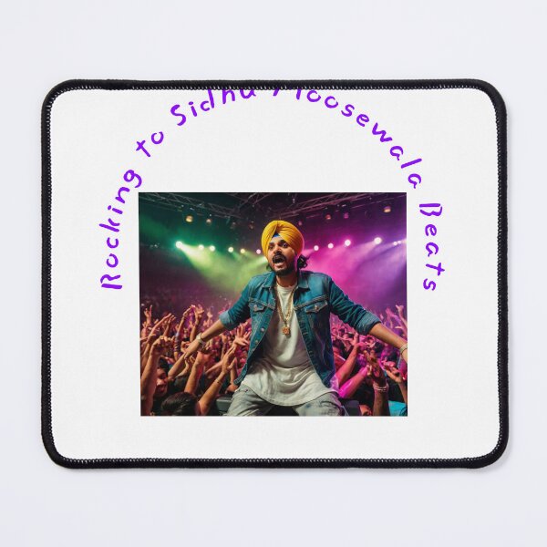 Item preview, Rocking to Sidhu Moosewala Beats designed and sold by PrintPopTees.