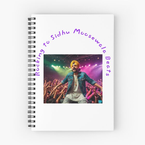 Item preview, Rocking to Sidhu Moosewala Beats designed and sold by PrintPopTees.