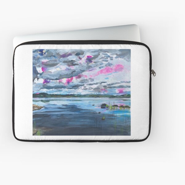 Item preview, Like fireworks over the lake, Lough Eskey, Donegal designed and sold by Caroline  Hajjar Duggan.
