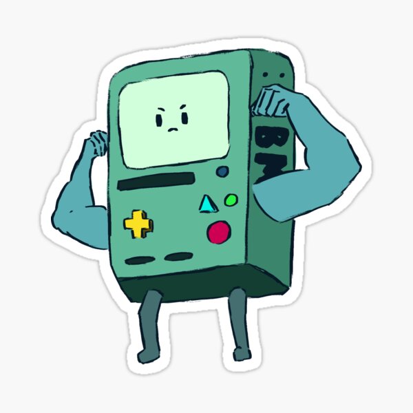 Vista previa del artículo con la obra «BMO: Hora de aventuras», diseñado y vendido por maddog shop.