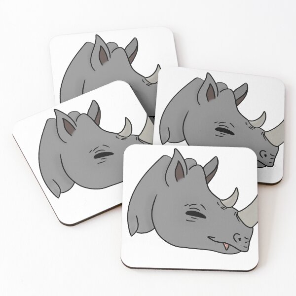 Artikelvorschau, Nashorn entworfen und verkauft von PancakeDraws.